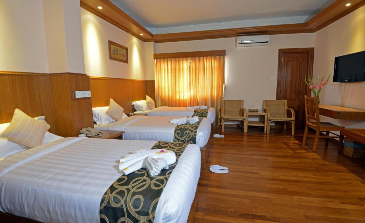 Hotel Sidney Γιανγκόν Εξωτερικό φωτογραφία