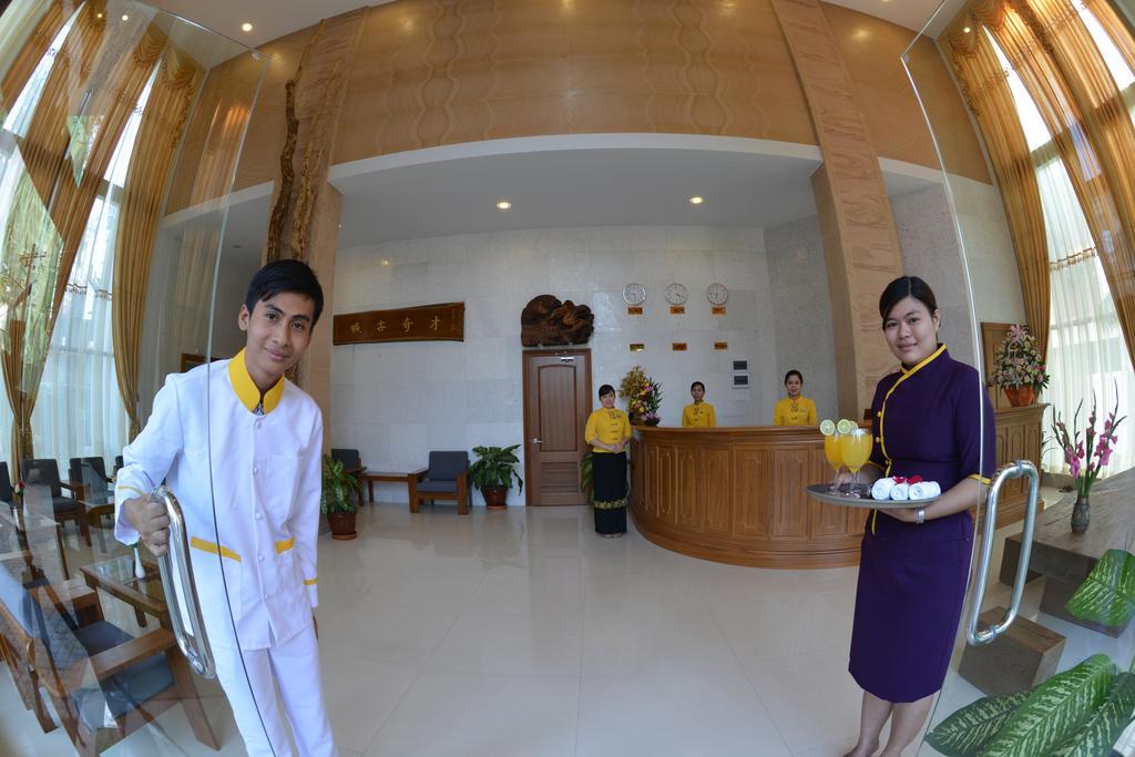 Hotel Sidney Γιανγκόν Εξωτερικό φωτογραφία