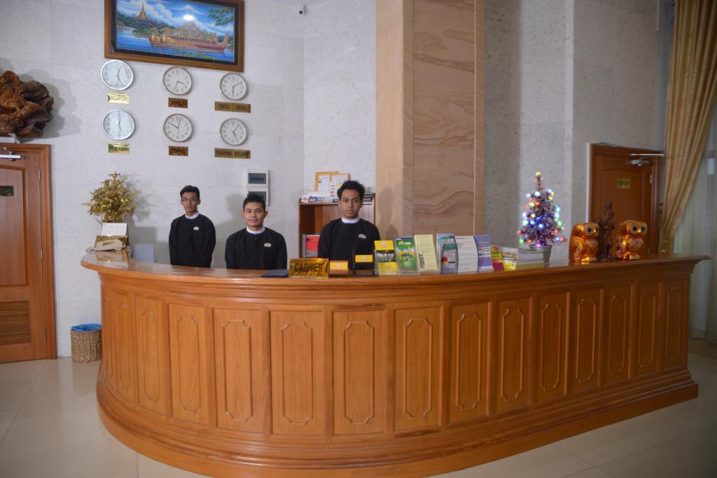 Hotel Sidney Γιανγκόν Εξωτερικό φωτογραφία