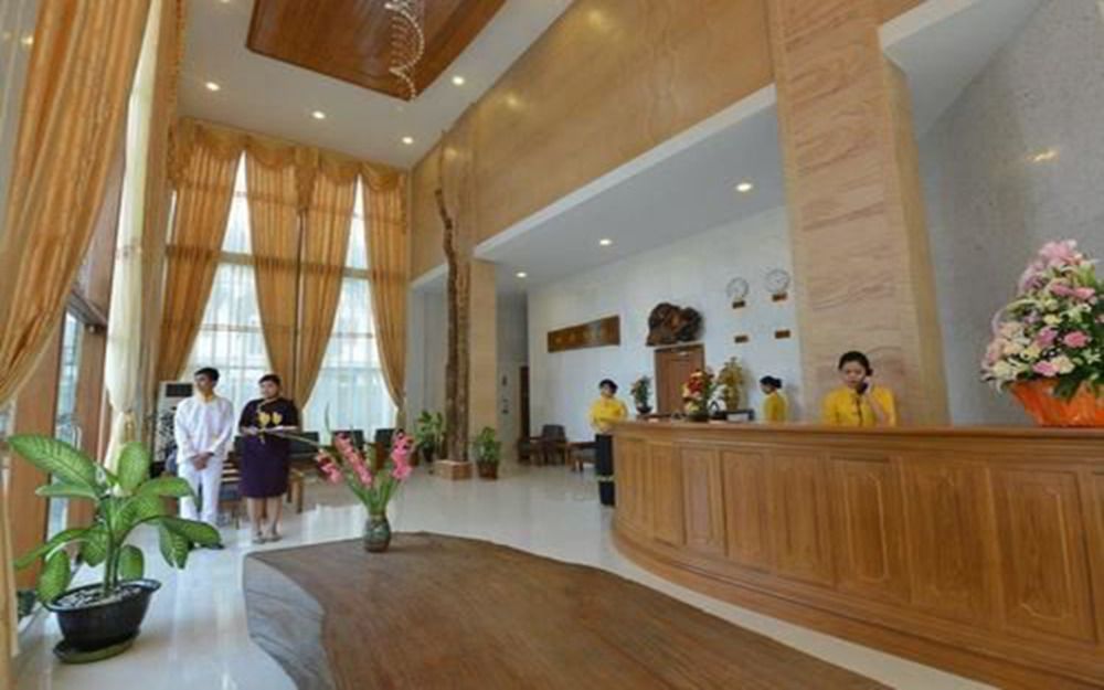 Hotel Sidney Γιανγκόν Εξωτερικό φωτογραφία