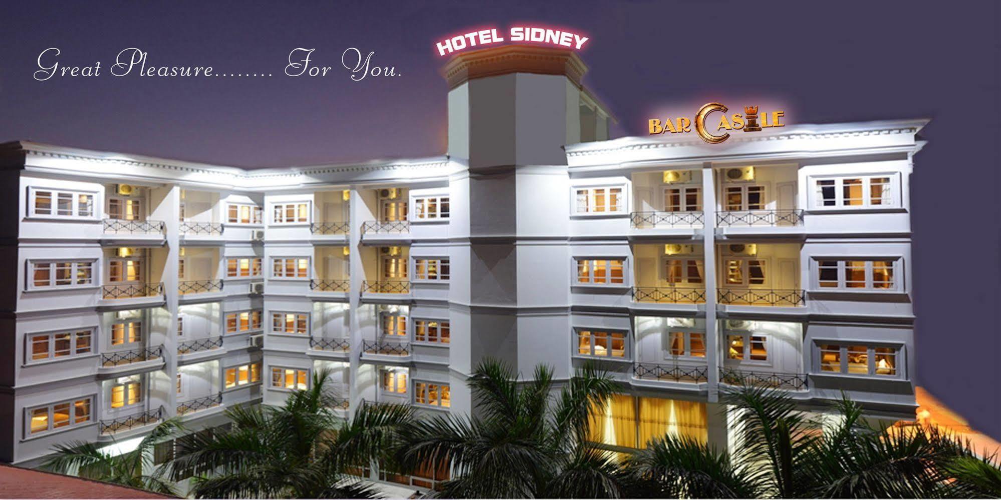 Hotel Sidney Γιανγκόν Εξωτερικό φωτογραφία
