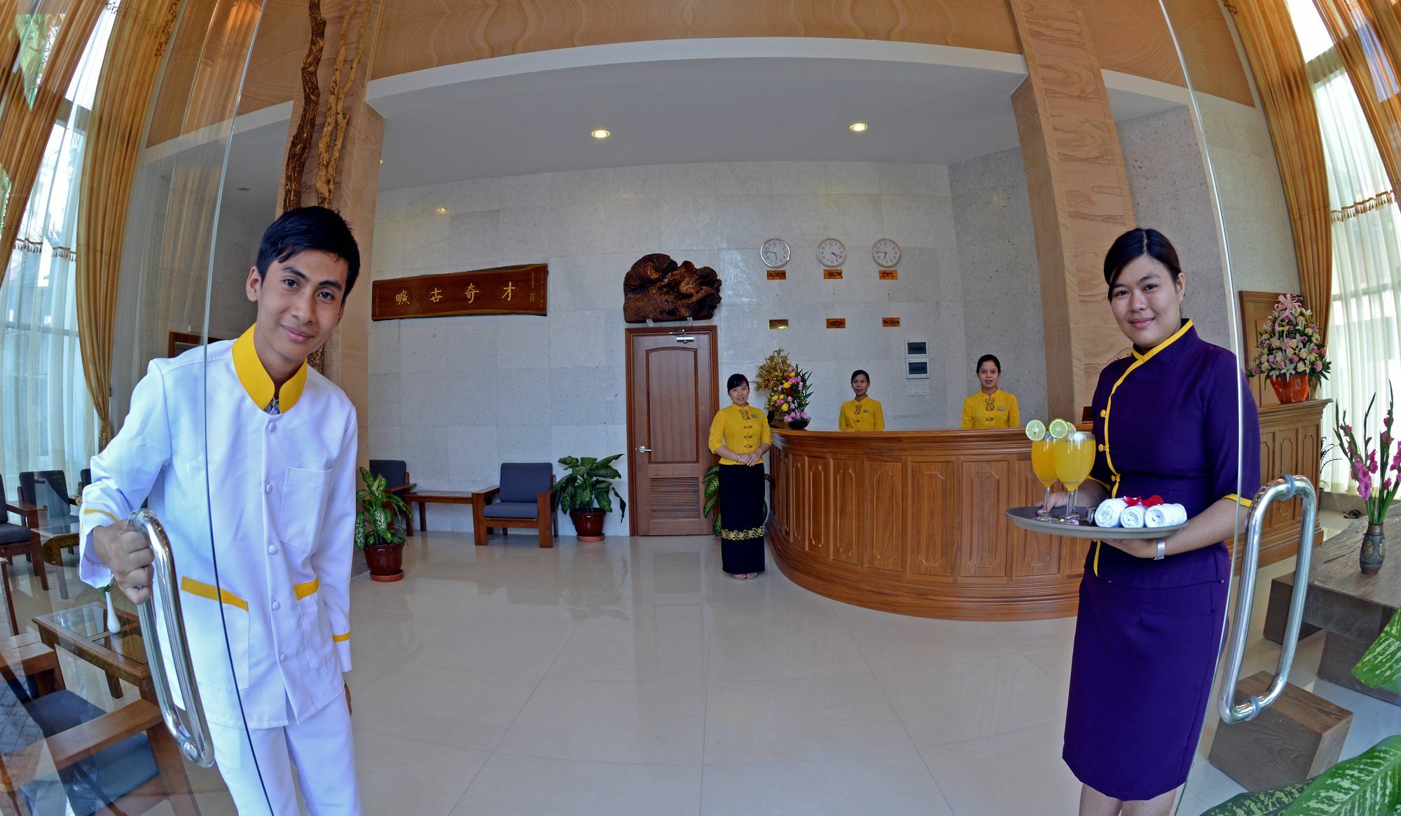 Hotel Sidney Γιανγκόν Εξωτερικό φωτογραφία